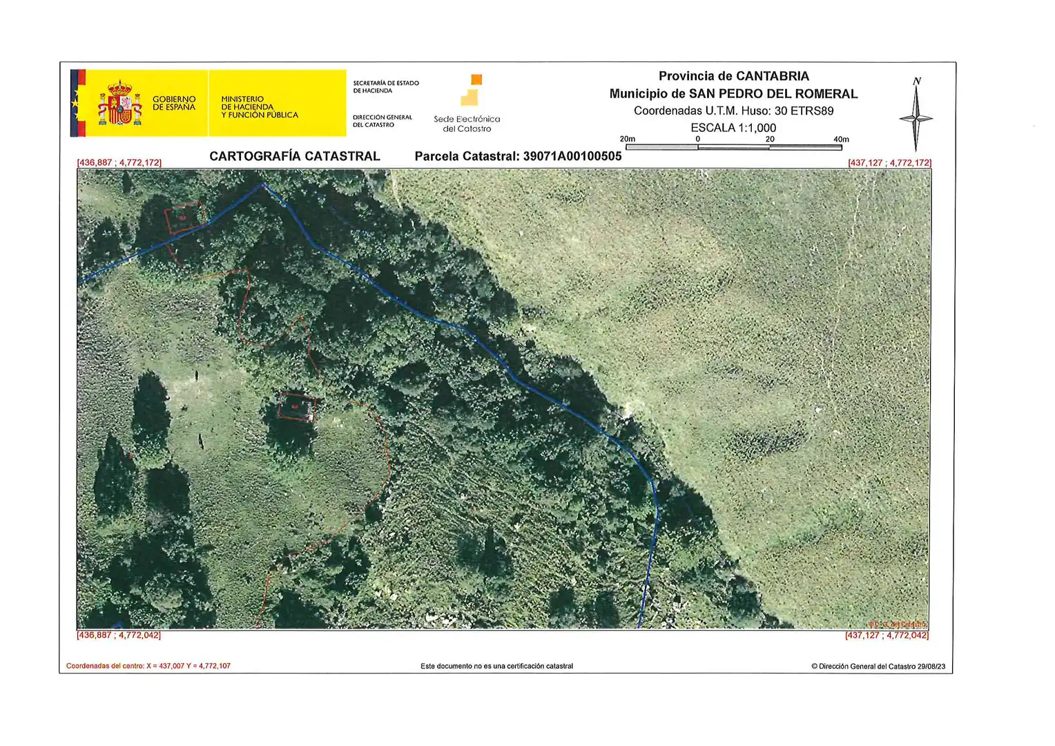 Terreno en venta en San Pedro del Romeral