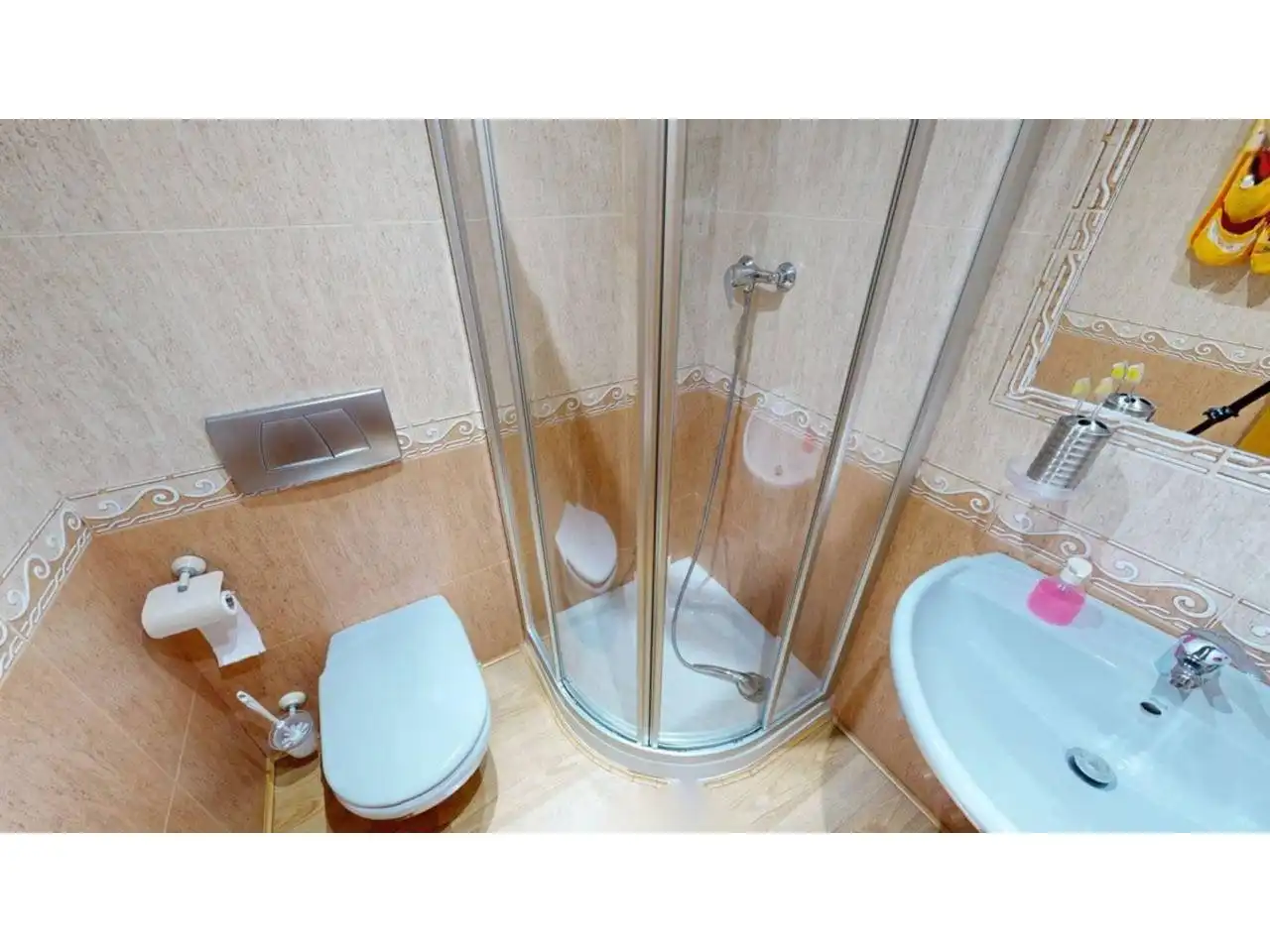 Baño de Dúplex en venta en Caravaca de la Cruz con Aire acondicionado, Calefacción y Terraza
