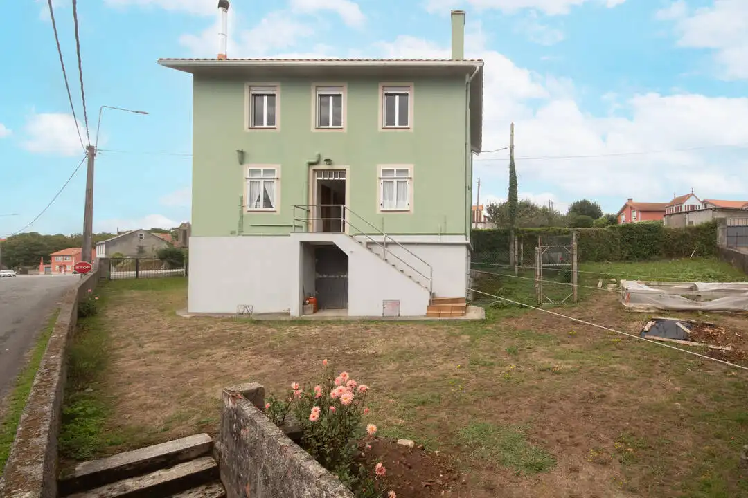 Exterior view of Houses for sale in Carballo  with Heating and Furnished