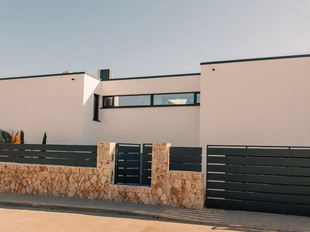 Vista exterior de Casa o chalet en venta en Marratxí con Aire acondicionado, Terraza y Piscina