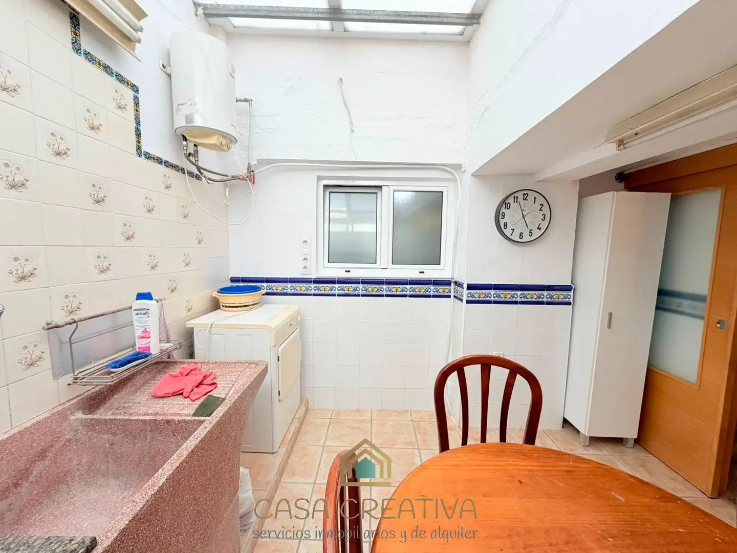 Cocina de Casa adosada en venta en Xàtiva con Aire acondicionado, Calefacción y Terraza