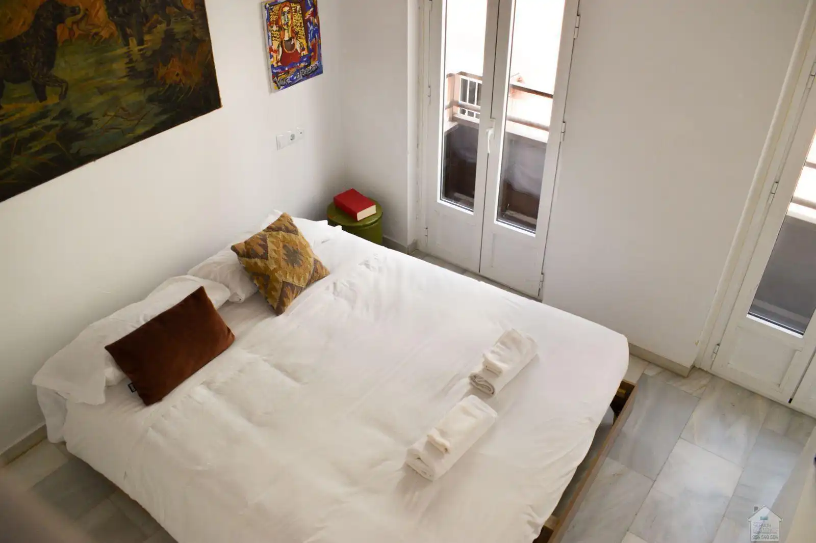 Bedroom of Duplexes for sale in Sevilla  with Air Conditioner and Terrace