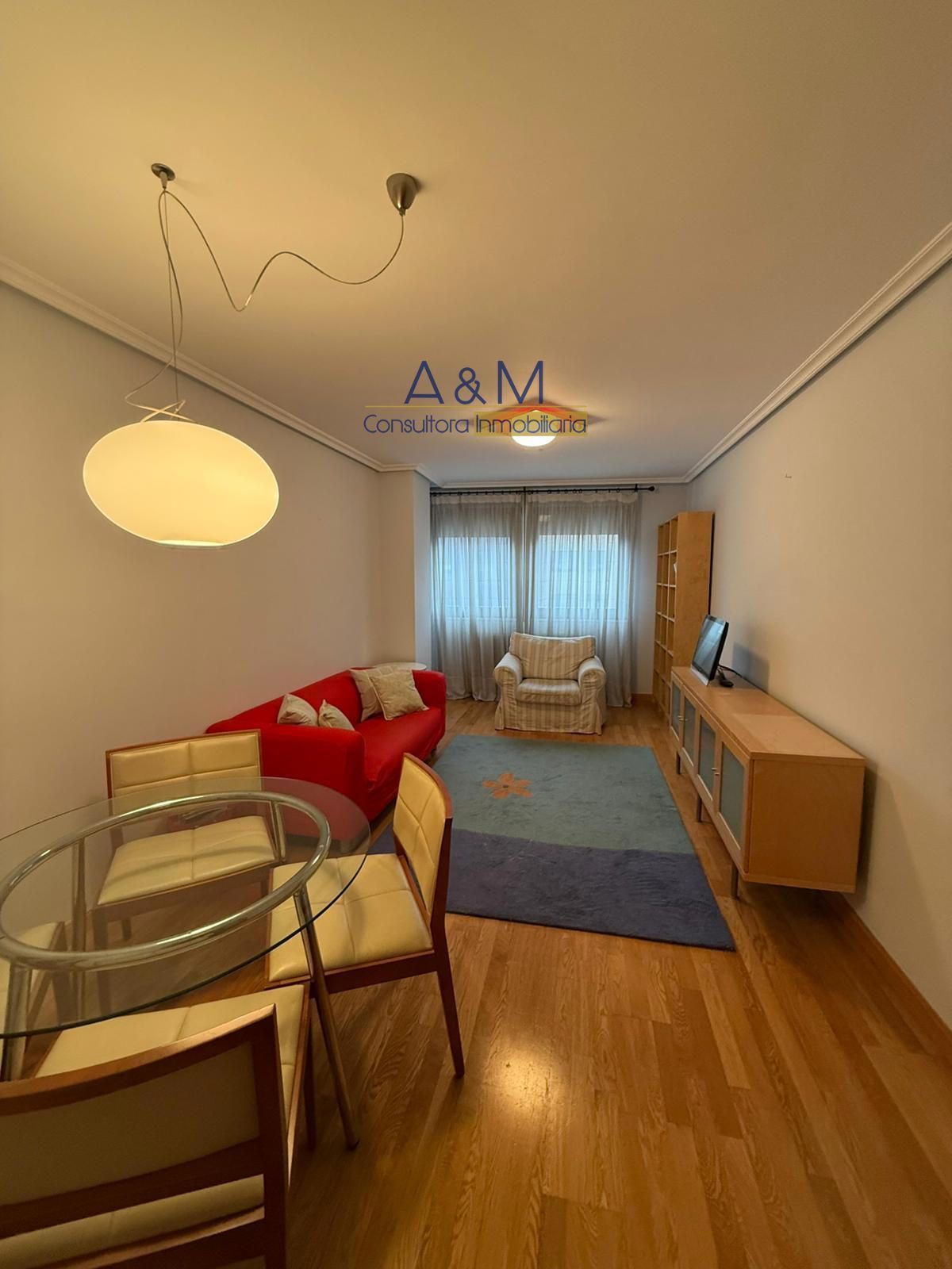 Living room of Flat to rent in Burgos Capital  with Furnished