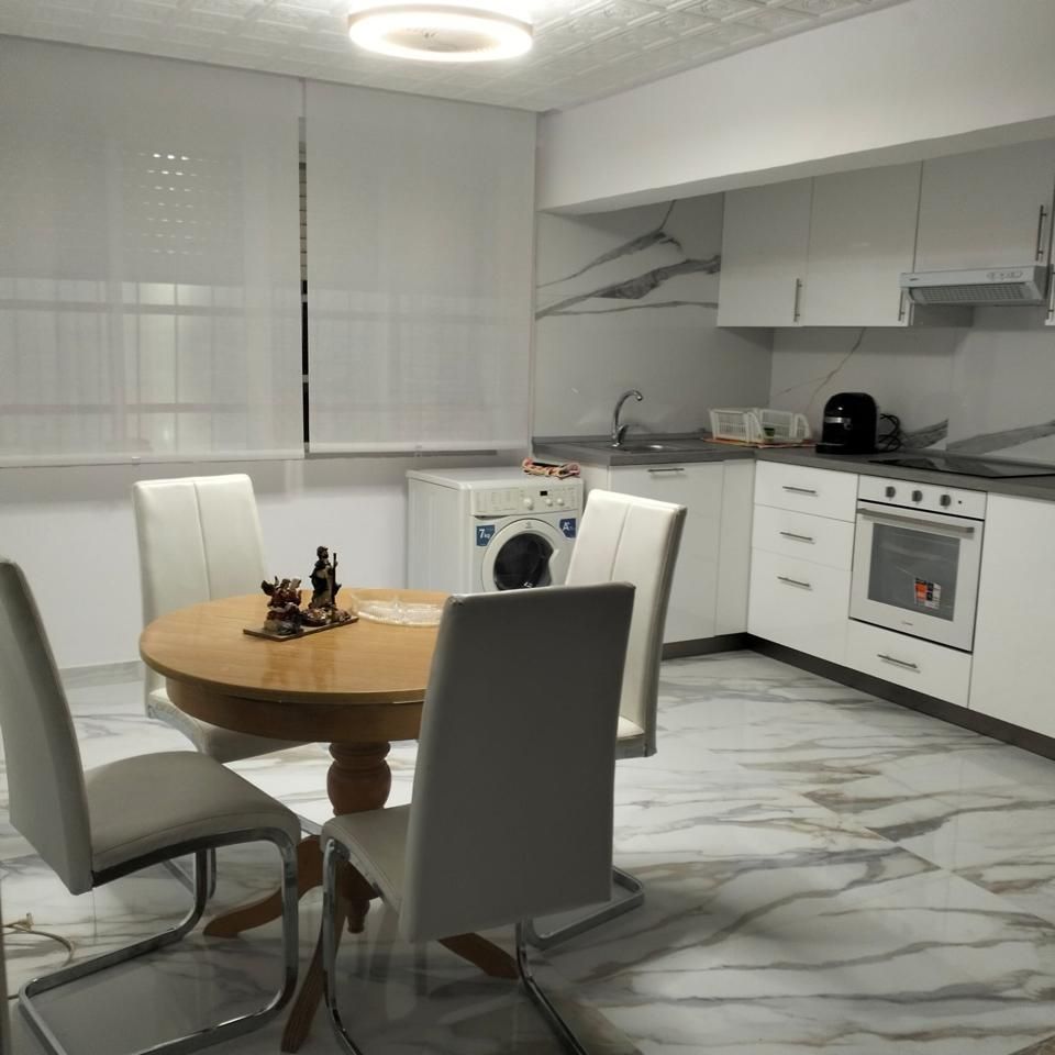 Kitchen of Flat to rent in  Valencia Capital