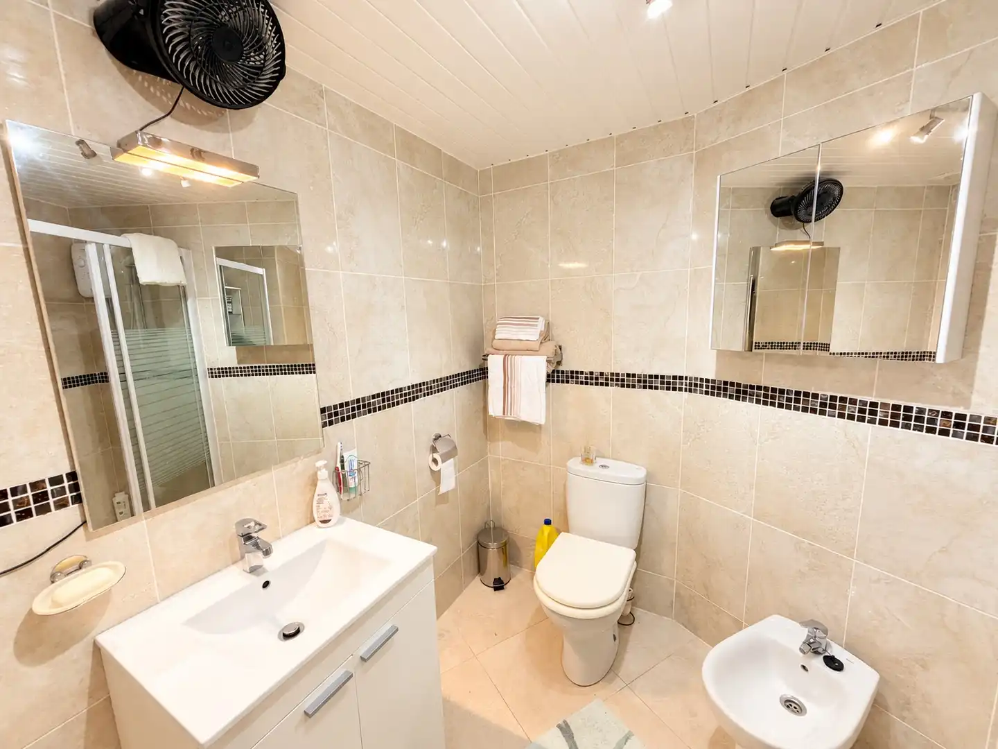Bany de Apartament en venda en El Pinillo 