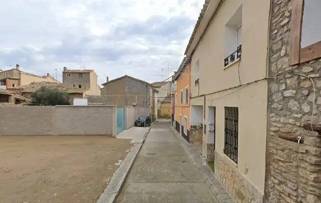 Vista exterior de Casa adosada en venta en Lanaja