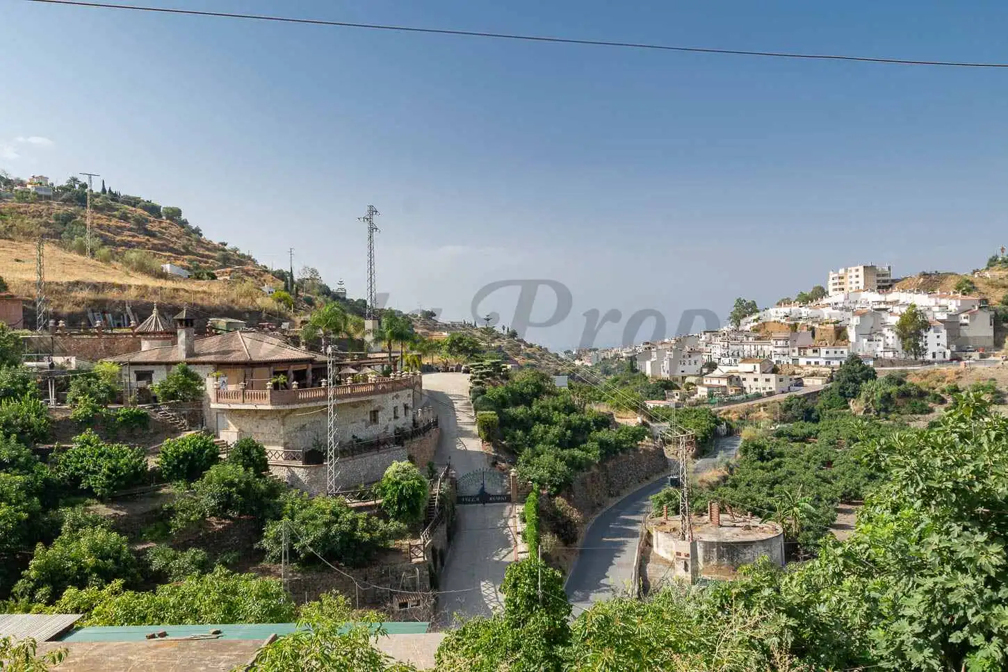 Exterior view of Country homes for sale in Torrox  with Private garden, Terrace and Storage room