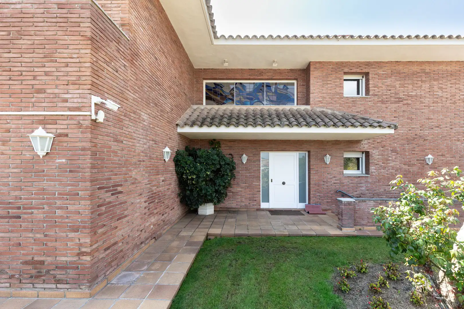 Garten von Haus oder Chalet zur Miete in Argentona mit Klimaanlage, Heizung und Terrasse