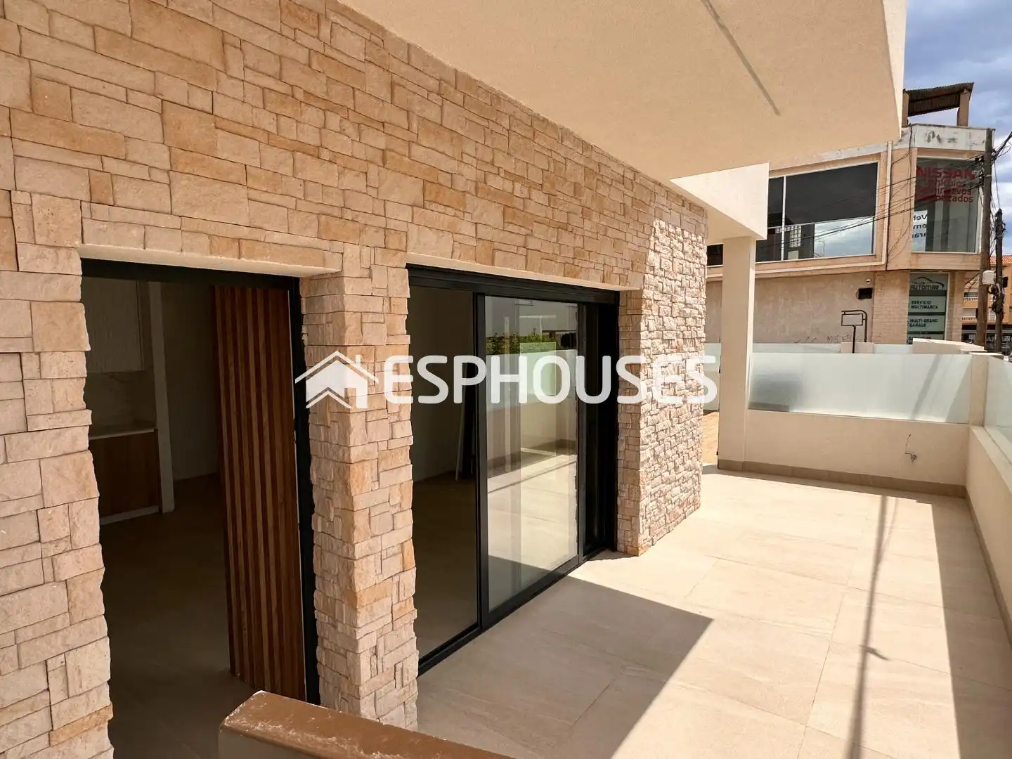 Terraza de Planta baja en venta en San Pedro del Pinatar con Aire acondicionado, Terraza y Balcón