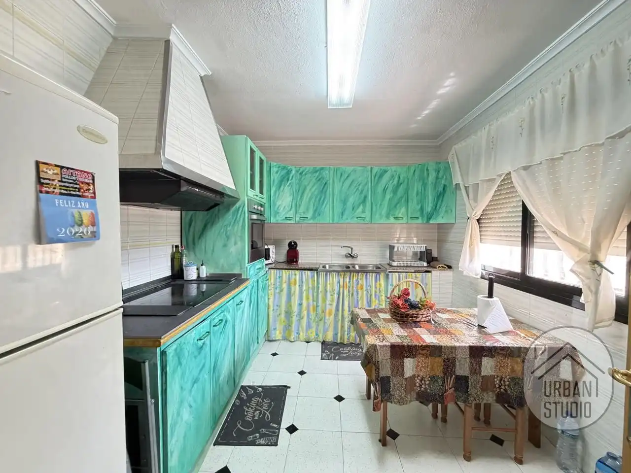 Kitchen of Houses for sale in Tibi  with Air Conditioner, Heating and Private garden