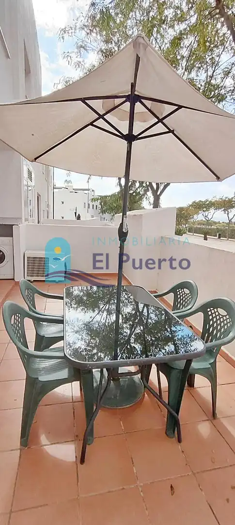 Vista exterior de Pis en venda en Alhama de Murcia amb Aire condicionat, Calefacció i Jardí privat