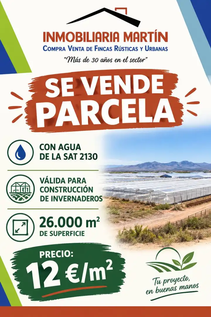 Terreny residencial en venda a Alcóntar