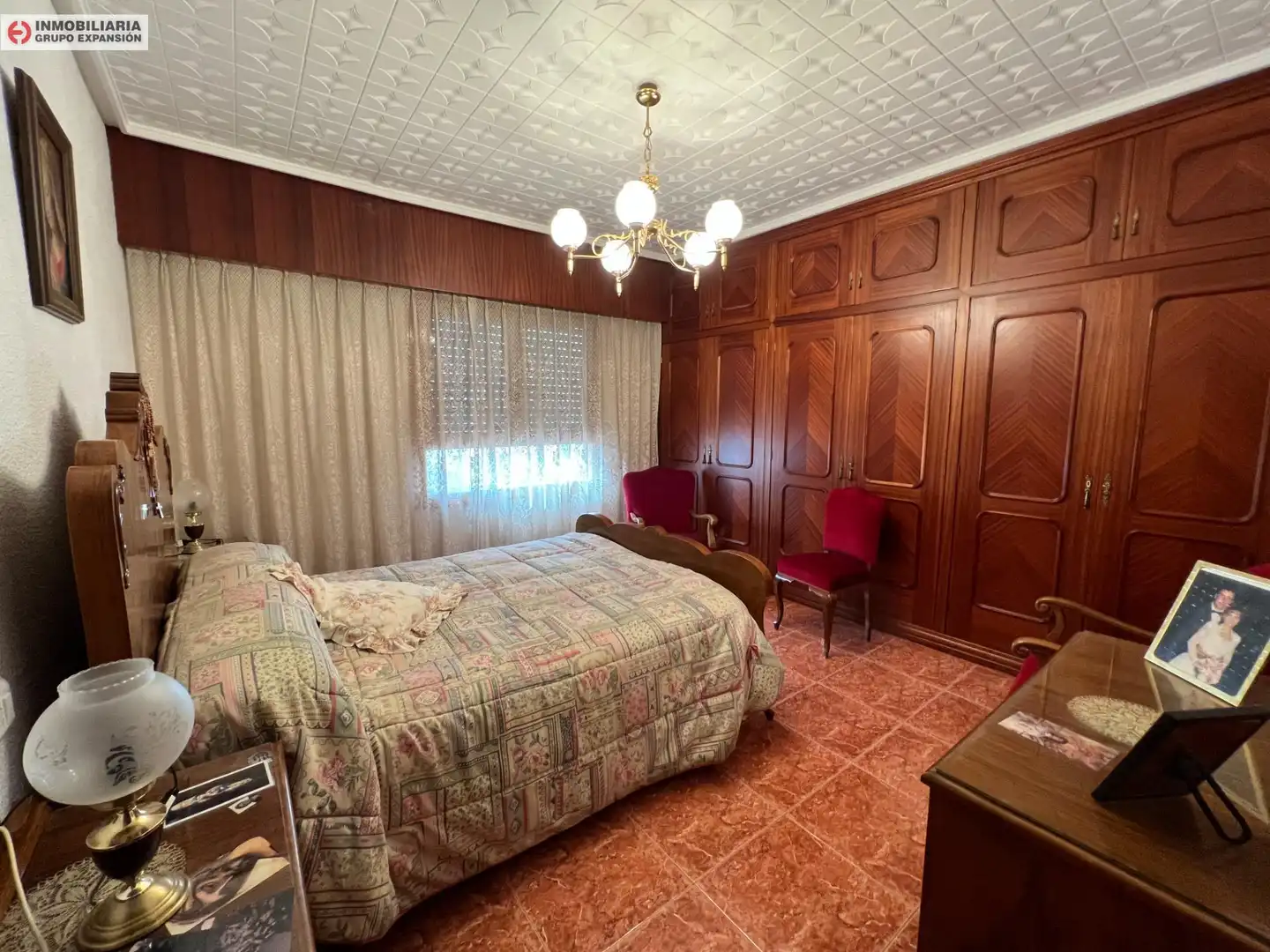 Bedroom of Houses for sale in Aspe  with Air Conditioner, Heating and Terrace
