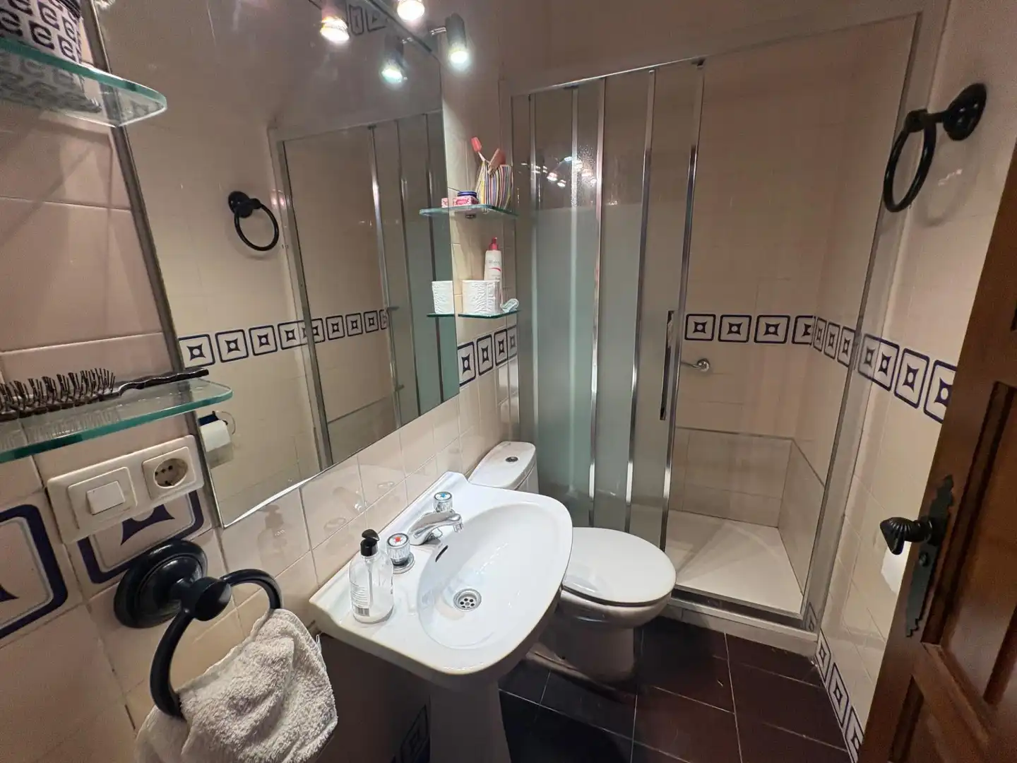 Bany de Casa o xalet en venda en Córdoba amb Aire condicionat, Jardí privat i Piscina