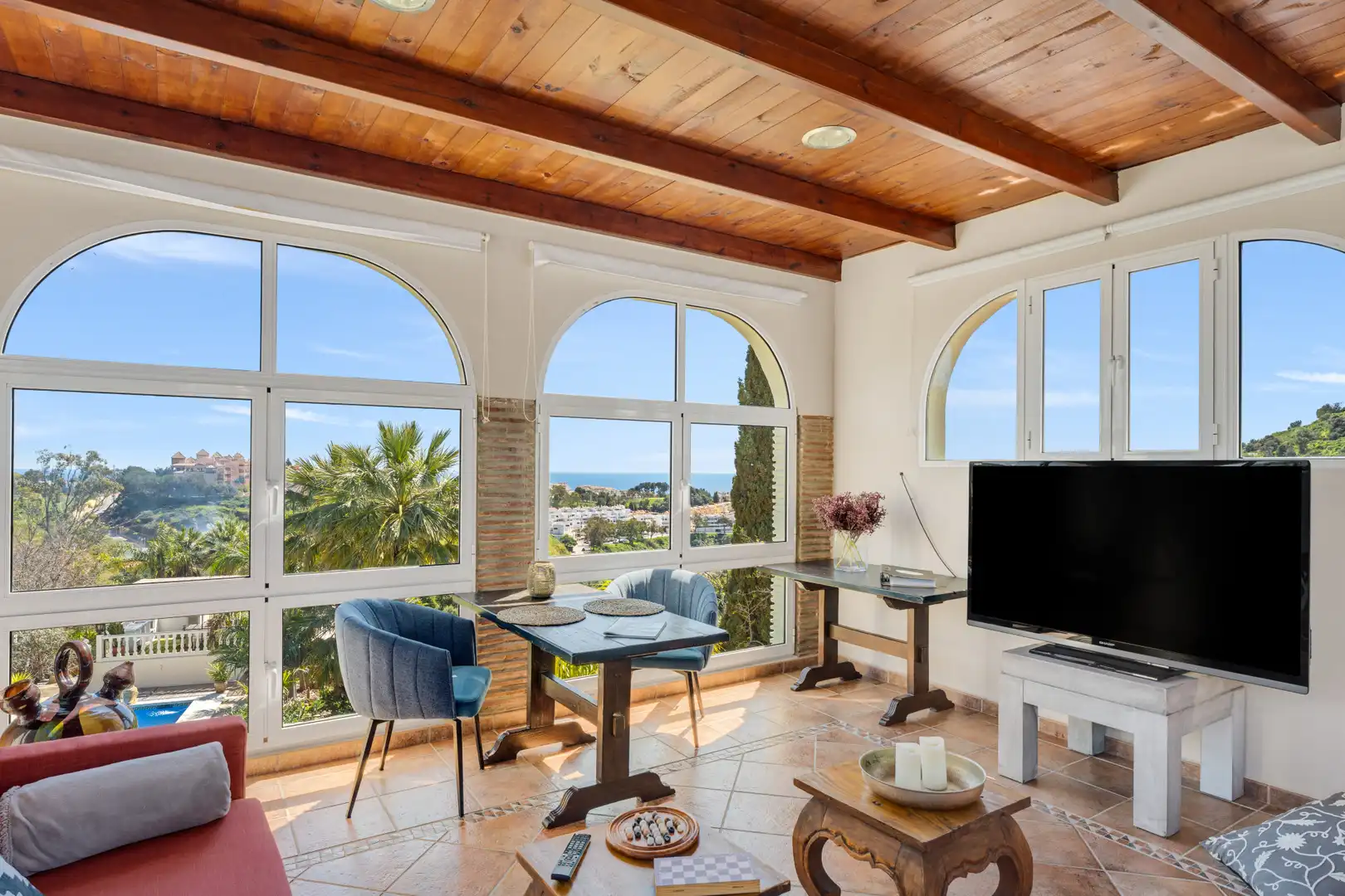 Wohnzimmer von Gebäude zum Verkauf in Benalmádena