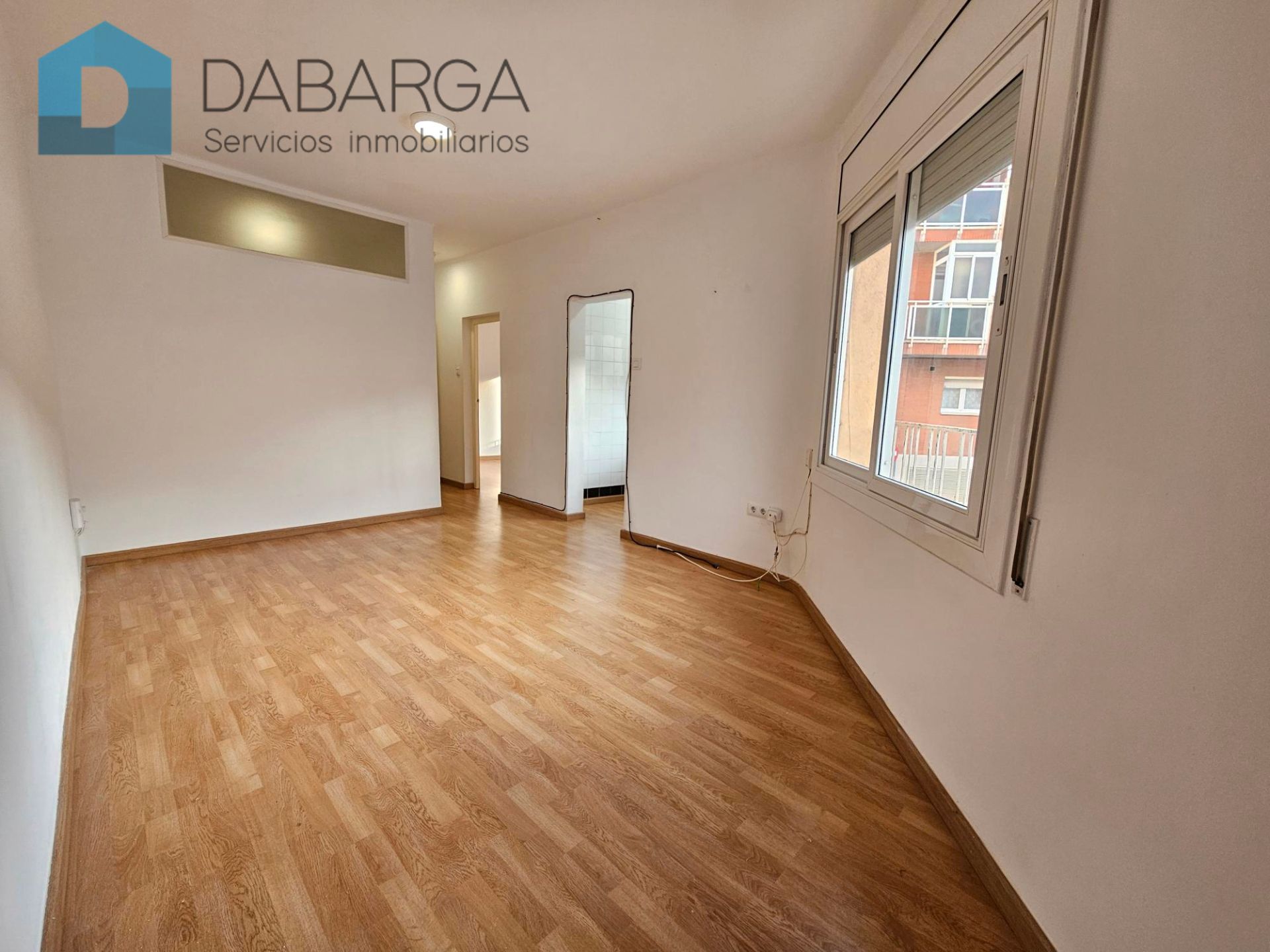 Exterior view of Flat for sale in Terrassa  with Parquet flooring