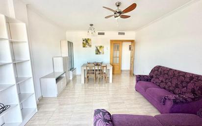 Sala d'estar de Àtic en venda en Lorca amb Aire condicionat i Terrassa