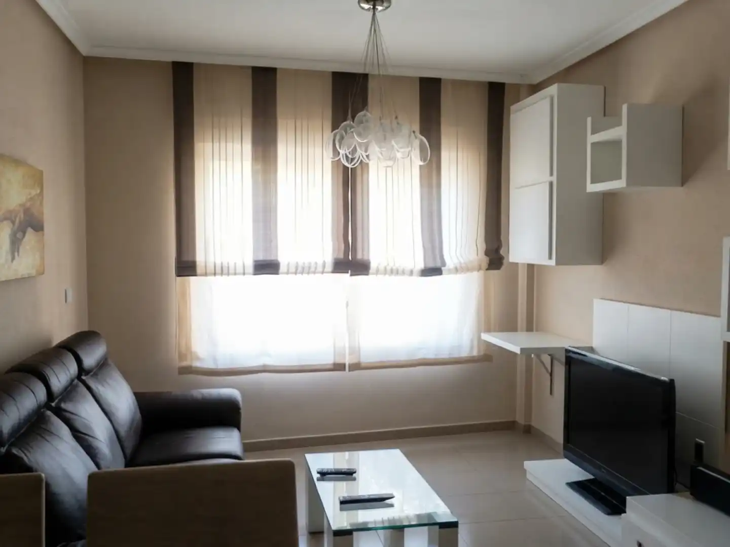 Sala d'estar de Apartament en venda en Murcia amb Aire condicionat, Calefacció i Traster
