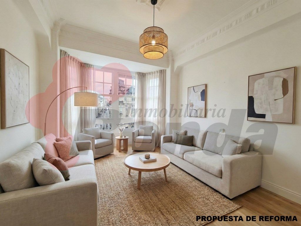 Living room of Flat for sale in Lugo Capital