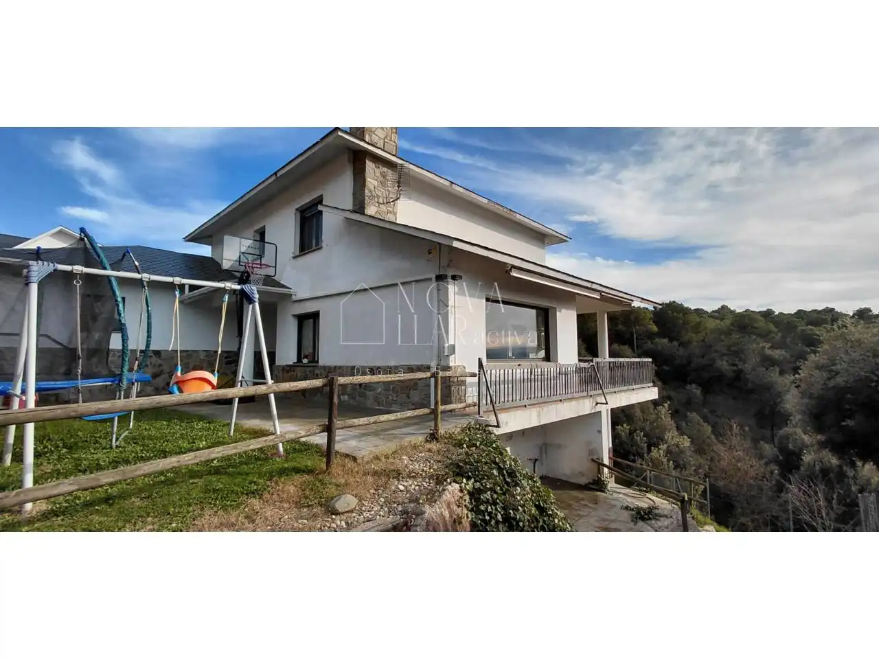 Vista exterior de Casa o chalet en venta en Seva con Aire acondicionado, Calefacción y Jardín privado