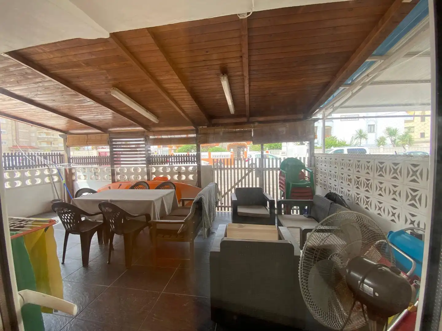 Terraza de Planta baja en venta en Xeraco con Aire acondicionado, Terraza y Amueblado