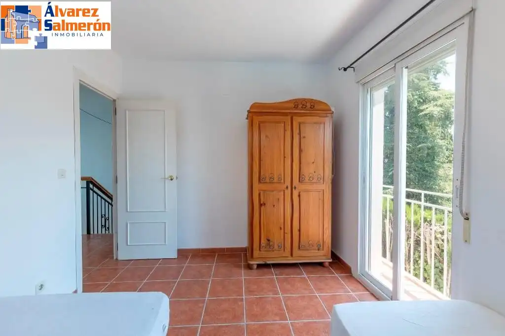 Bedroom of Houses for sale in Albolote  with Air Conditioner, Private garden and Terrace