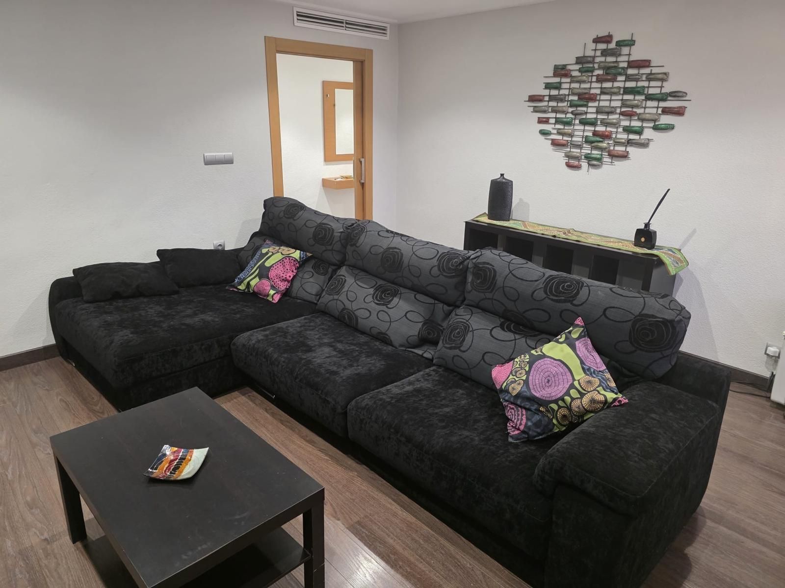 Living room of Flat to rent in Elche / Elx  with Air Conditioner