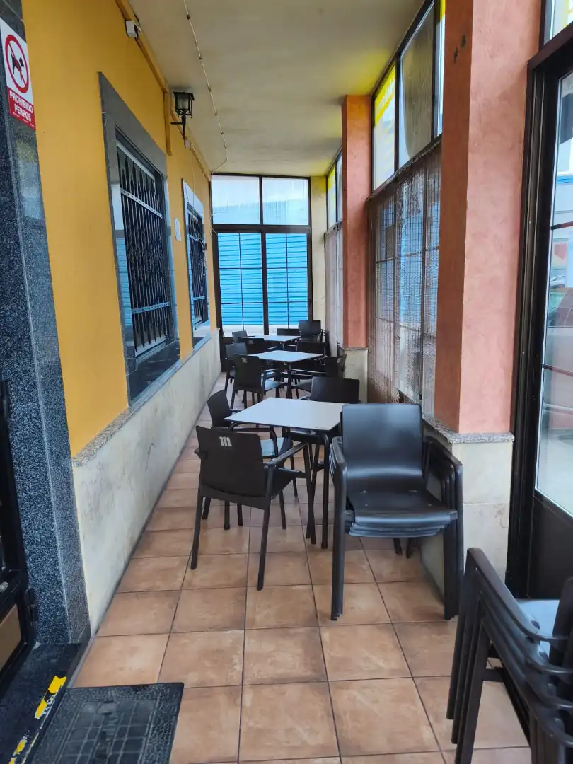 Terrassa de Casa o xalet en venda en Navales
