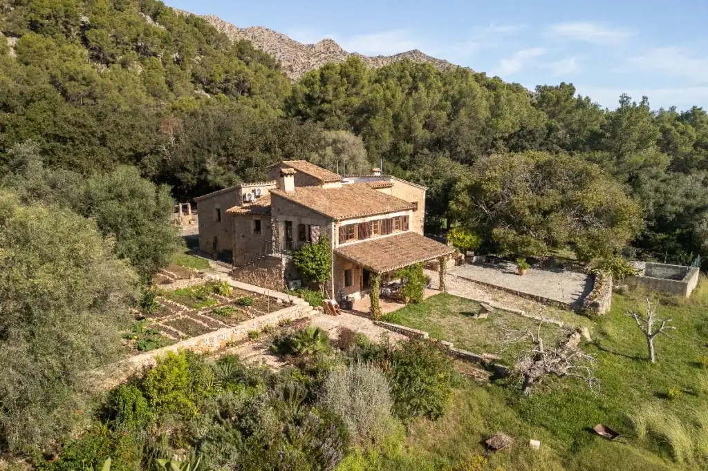 Casa rústica con jardín en venta en Pollença Poble, imagen 7