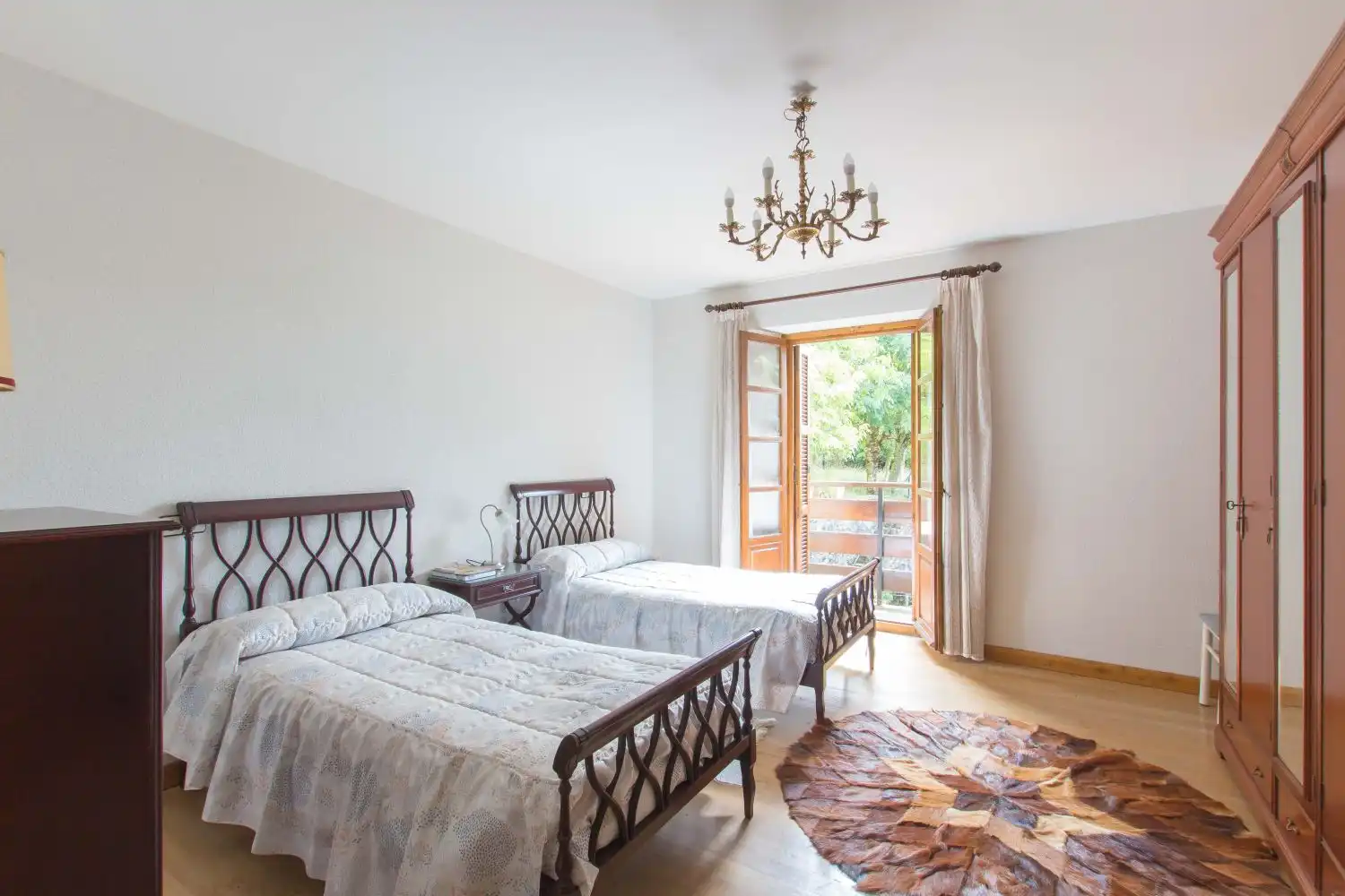 Habitación de Casa o chalet en venta en Atetz con Calefacción, Terraza y Amueblado
