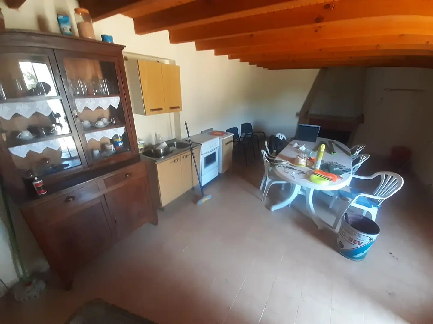 Kitchen of Land for sale in Almeida de Sayago
