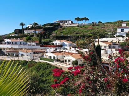 Exterior view of House or chalet for sale in Torrox  with Air Conditioner, Private garden and Terrace