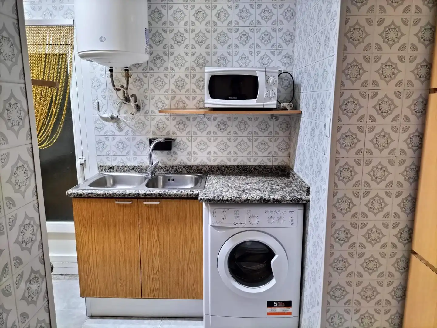 Cocina de Piso de alquiler en Cuenca con Calefacción y Amueblado