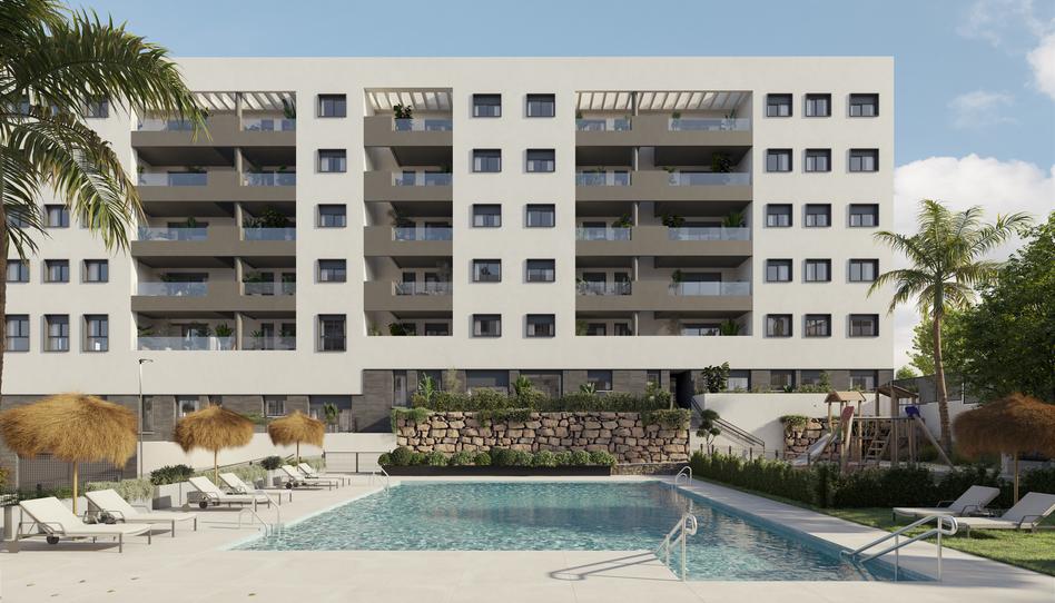 Photo 1 from new construction home in Flat for sale in Parcela R. Sector Sanchez Blanca, Distrito Zeta - Recinto Ferial Cortijo de Torres, Málaga