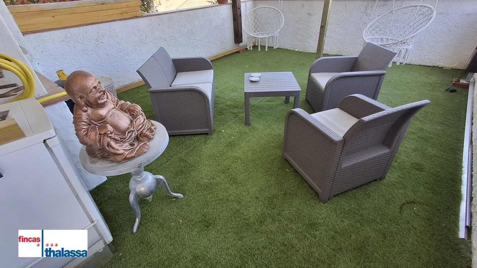Terrassa de Casa o xalet en venda en Lloret de Mar amb Aire condicionat, Calefacció i Jardí privat