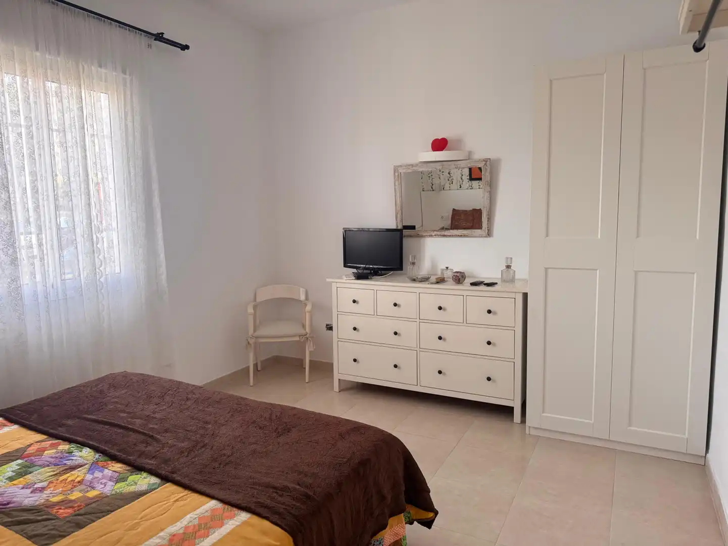 Habitación de Casa o chalet de alquiler en San Cristóbal de la Laguna con Jardín privado, Trastero y Amueblado