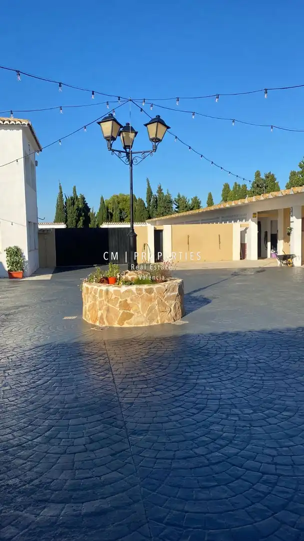 Vista exterior de Casa o chalet en venta en Picassent con Aire acondicionado, Calefacción y Piscina