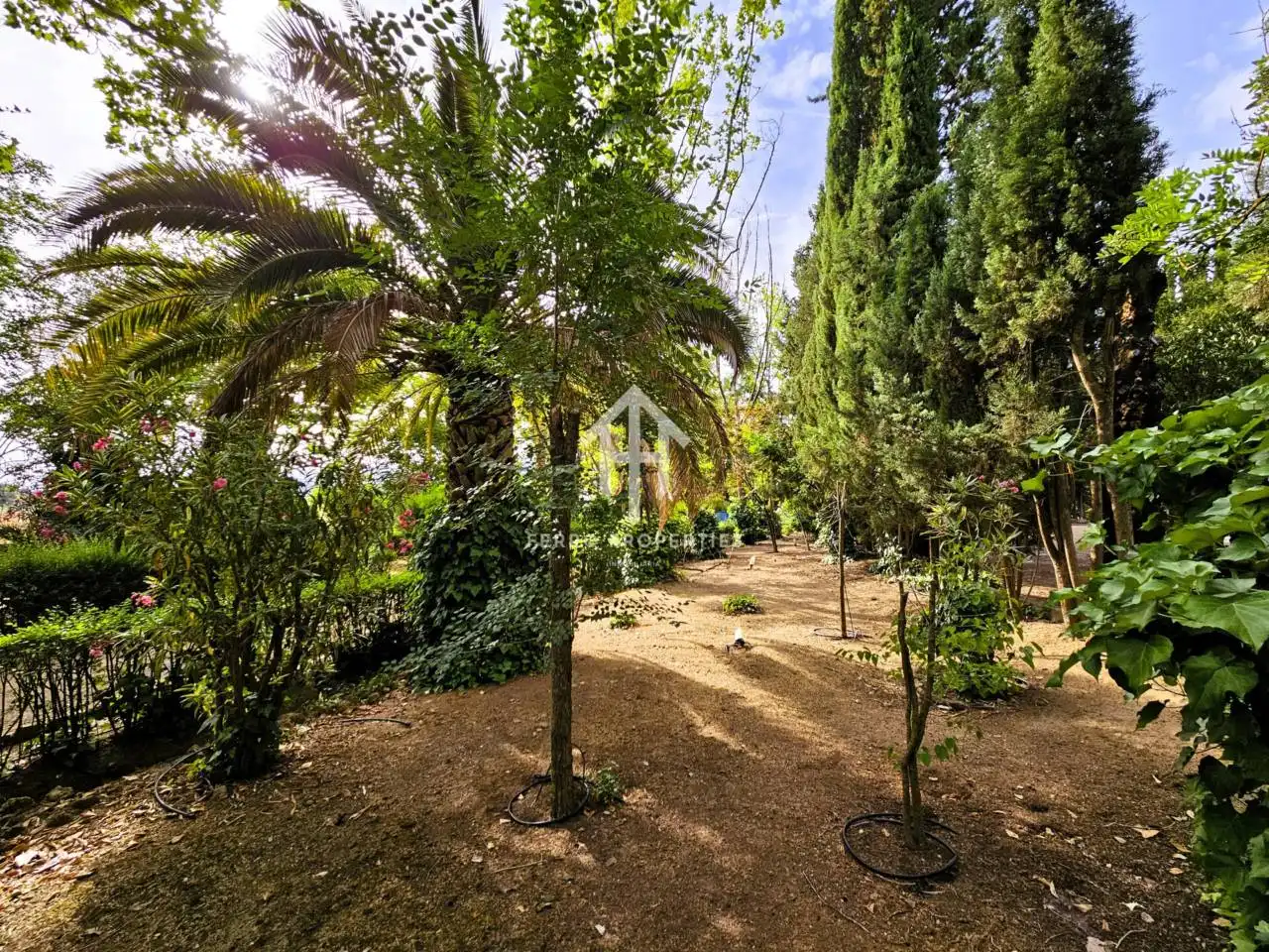 Garden of Houses for sale in Villanueva de Tapia  with Air Conditioner, Heating and Private garden