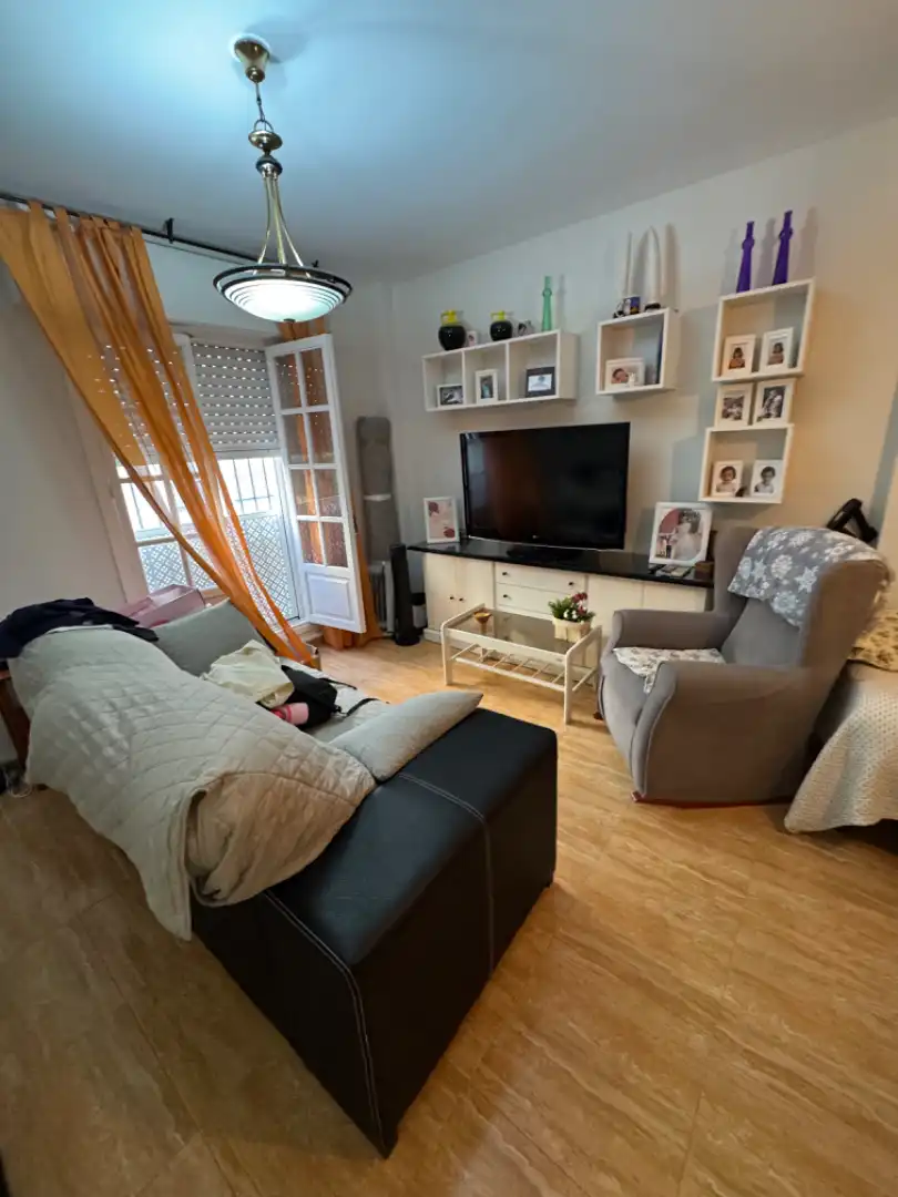 Sala de estar de Casa adosada en venta en Centro - Calzada - Cabo Noval
