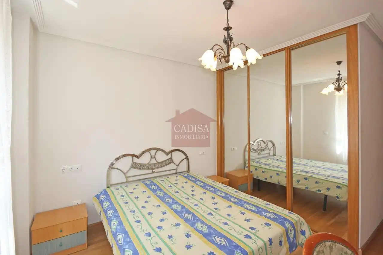 Bedroom of Flat for rent in Salamanca  with Heating, Storage room and Furnished