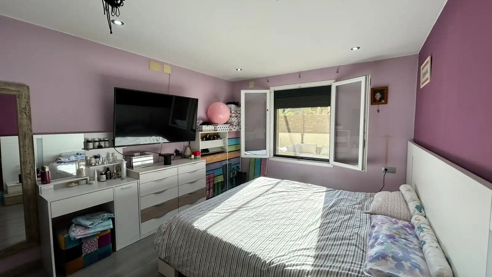 Bedroom of Houses for sale in Castelldefels  with Air Conditioner, Heating and Private garden