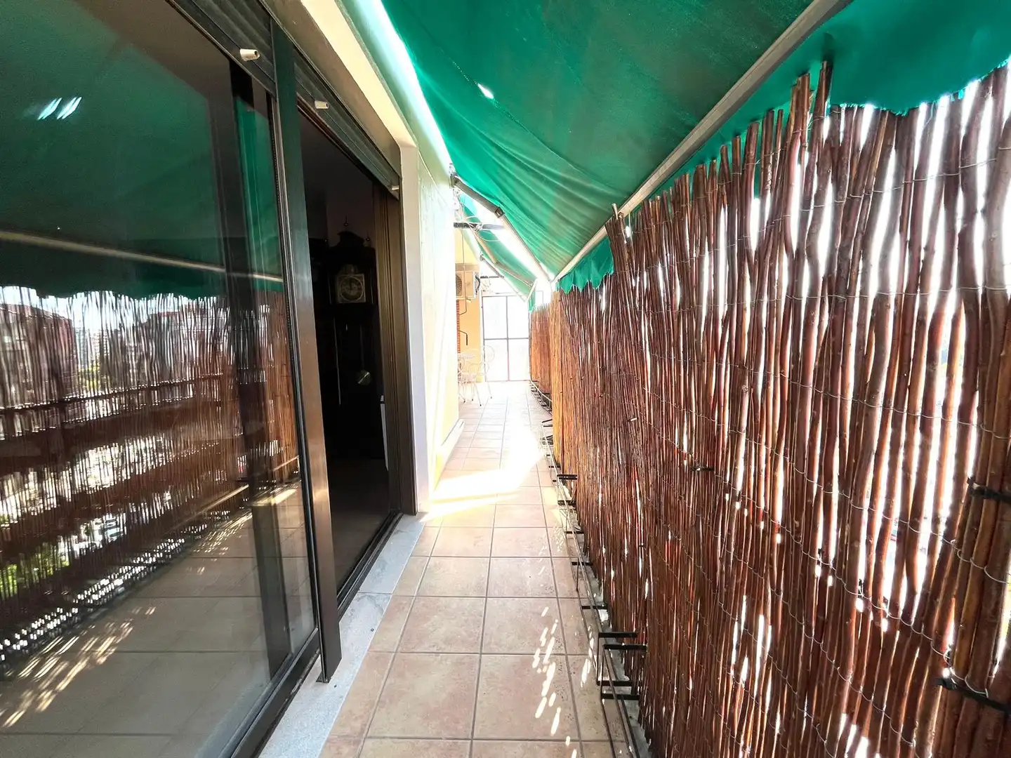 Terraza de Piso de alquiler en Valencia con Aire acondicionado, Amueblado y Balcón