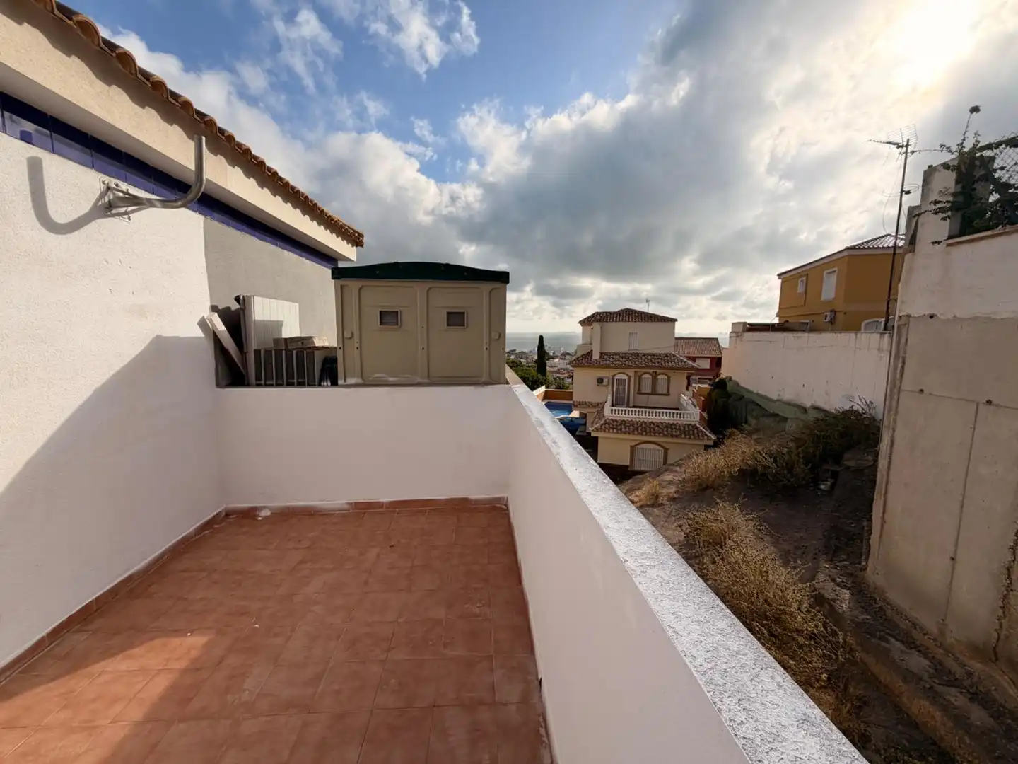 Vista exterior de Casa o chalet en venta en Cartagena