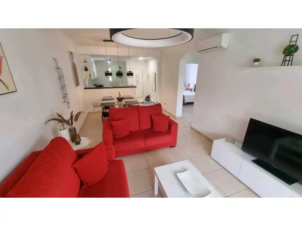 Sala d'estar de Casa o xalet en venda en Beniarbeig amb Calefacció i Piscina