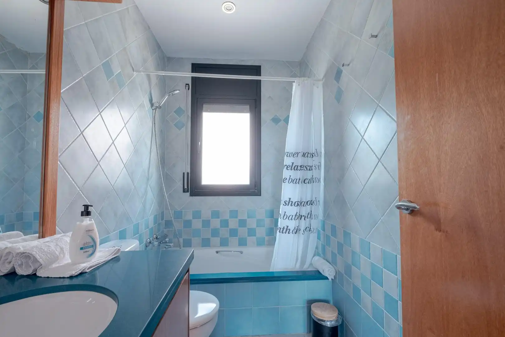 Baño de Casa o chalet en venta en Caldes de Montbui con Aire acondicionado, Calefacción y Jardín privado