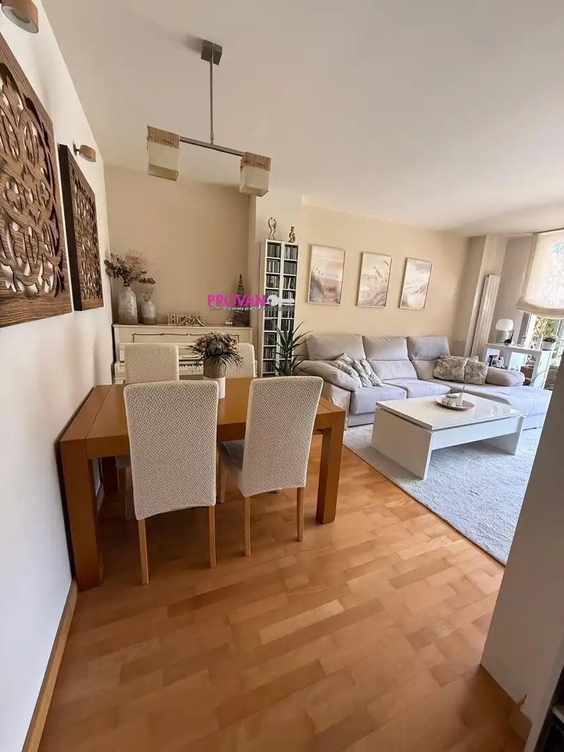 Dining room of Flat for sale in Parla  with Heating, Terrace and Storage room