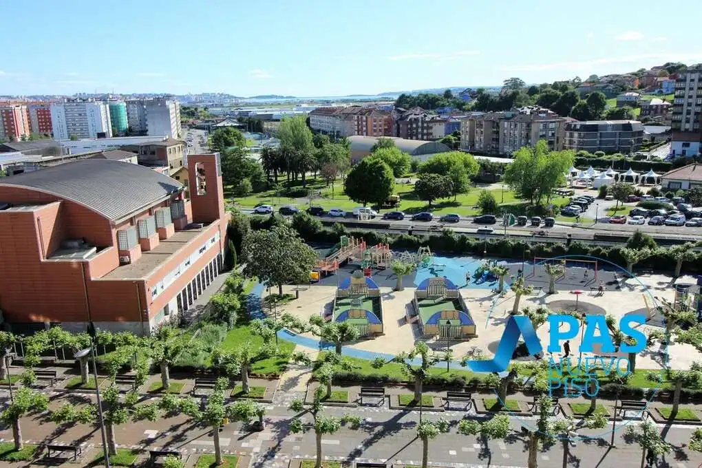 Vista exterior de Piso en venta en Camargo con Terraza