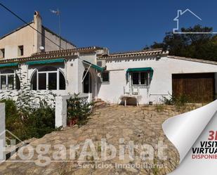 Exterior view of House or chalet for sale in Palma de Gandia  with Air Conditioner, Heating and Private garden