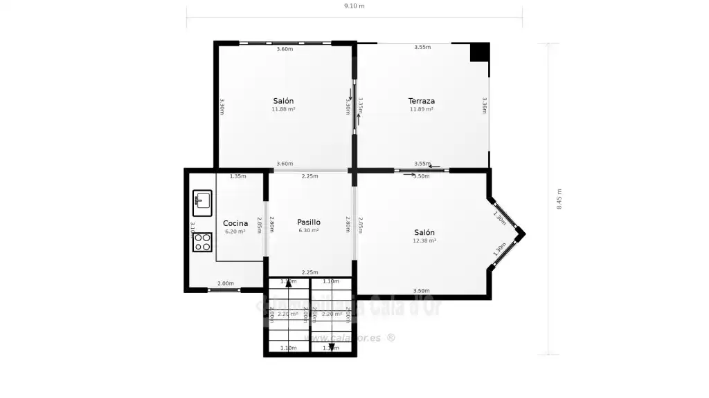 Villa mit Pool zum Verkauf in Cala d'Or, imagen 2