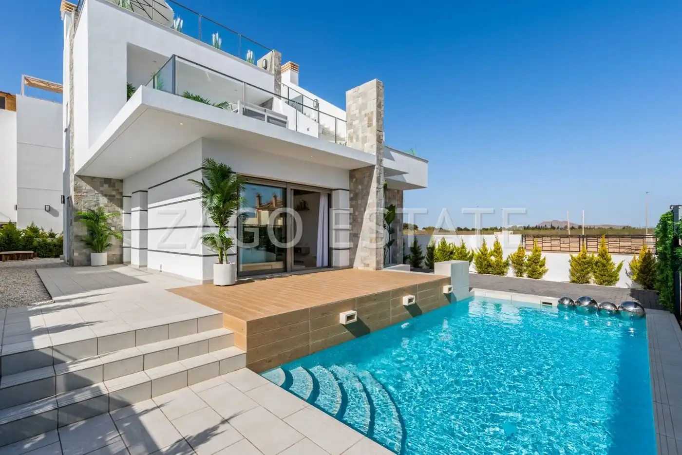 Piscina de Casa o xalet en venda en Centro